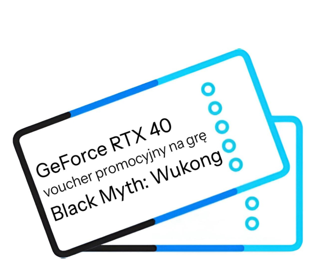 NVIDIA RTX40 Black Myth: Wukong voucher promocyjny